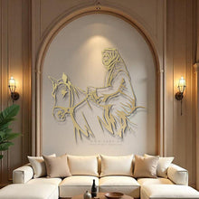 Load image into Gallery viewer, Sheikh Zayed Horse خيل الشيخ زايد - Premium ( Metal )