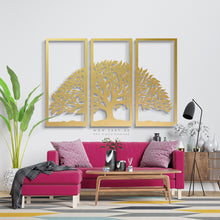 Load image into Gallery viewer, Tree Wall Art - Premium ( 3pc Set ) ( TRZN04 )