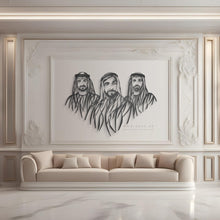Load image into Gallery viewer, Abu Dhabi Royal Family شيوخ أبو ظبي - Premium ( Metal ) ( New )