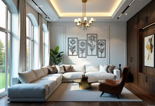 Load image into Gallery viewer, Flower Metal Wall Art - Premium ( FWZN04 )