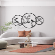 Load image into Gallery viewer, Rounded Metal Wall Art - Premium ( RWZN01 )
