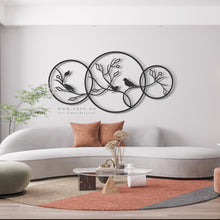 Load image into Gallery viewer, Rounded Metal Wall Art - Premium ( RWZN01 )