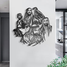 Load image into Gallery viewer, Sheikh Zayed bin Sultan Al Nahyan الشيخ زايد بن سلطان آل نهيان - Premium ( Metal ) 2024