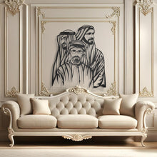 Load image into Gallery viewer, Abu Dhabi Royal Family شيوخ أبو ظبي - Premium ( Metal ) ( 2024 )