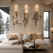 Load image into Gallery viewer, Whisper Metal Wall Art - Premium ( WSWZN01 )