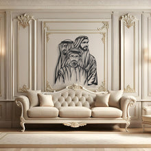 Load image into Gallery viewer, Abu Dhabi Royal Family شيوخ أبو ظبي - Premium ( Metal ) ( 2024 )