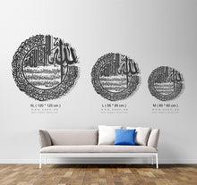 Load image into Gallery viewer, AL Kursi Wall Art آية الكرسي - Basic / Premium ( KSTZN10 )