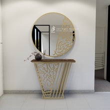 Load image into Gallery viewer, "Arabisc" Entrance Console " طاولة كونسول " أرابيسك ( 2 pcs )
