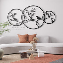 Load image into Gallery viewer, Rounded Metal Wall Art - Premium ( RWZN01 )