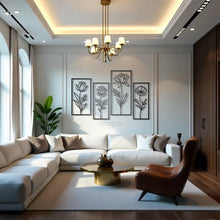 Load image into Gallery viewer, Flower Metal Wall Art - Premium ( FWZN04 )