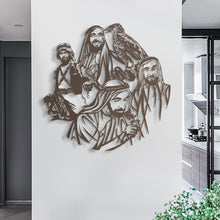 Load image into Gallery viewer, Sheikh Zayed bin Sultan Al Nahyan الشيخ زايد بن سلطان آل نهيان - Premium ( Metal ) 2024