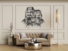 Load image into Gallery viewer, Saudi Royal Family - Premium ( Metal ) (KSA06)