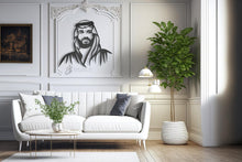 Load image into Gallery viewer, Prince Mohammed bin Salman Al Saud - Premium ( Metal ) (KSA01)