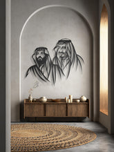Load image into Gallery viewer, Saudi Royal Family - Premium ( Metal ) (KSA02)