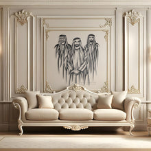 Load image into Gallery viewer, Abu Dhabi Royal Family شيوخ أبو ظبي - Premium ( Metal ) ( 2024 )