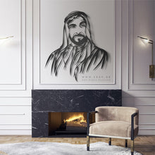 Load image into Gallery viewer, Sheikh Zayed bin Sultan Al Nahyan الشيخ زايد بن سلطان آل نهيان - Premium ( Metal ) 2023