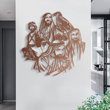 Load image into Gallery viewer, Sheikh Zayed bin Sultan Al Nahyan الشيخ زايد بن سلطان آل نهيان - Premium ( Metal ) 2024