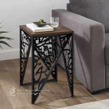 Load image into Gallery viewer, "Arabisc" Side Table " طاولة جانبية " أرابيسك ( SDTZN01 )