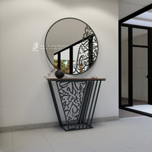 Load image into Gallery viewer, "Arabisc" Entrance Console " طاولة كونسول " أرابيسك ( 2 pcs )