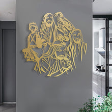 Load image into Gallery viewer, Sheikh Zayed bin Sultan Al Nahyan الشيخ زايد بن سلطان آل نهيان - Premium ( Metal ) 2024