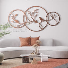 Load image into Gallery viewer, Rounded Metal Wall Art - Premium ( RWZN01 )