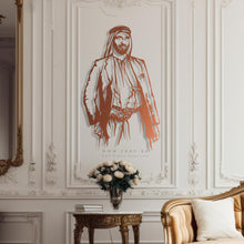 Load image into Gallery viewer, Sheikh Zayed bin Sultan Al Nahyan الشيخ زايد بن سلطان آل نهيان - Premium ( Metal ) 2024