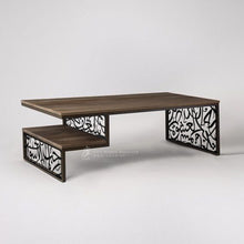 Load image into Gallery viewer, "Arabisc" Coffee Table " طاولة قهوة " أرابيسك