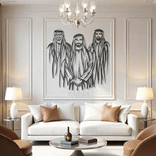 Load image into Gallery viewer, Abu Dhabi Royal Family شيوخ أبو ظبي - Premium ( Metal ) ( 2024 )