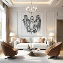 Load image into Gallery viewer, Abu Dhabi Royal Family شيوخ أبو ظبي - Premium ( Metal ) ( 2024 )