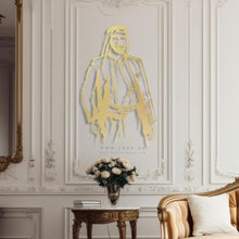 Load image into Gallery viewer, Sheikh Zayed bin Sultan Al Nahyan الشيخ زايد بن سلطان آل نهيان - Premium ( Metal ) 2024