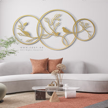 Load image into Gallery viewer, Rounded Metal Wall Art - Premium ( RWZN01 )