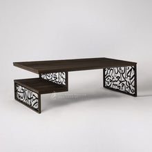Load image into Gallery viewer, "Arabisc" Coffee Table " طاولة قهوة " أرابيسك