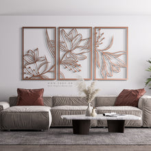 Load image into Gallery viewer, Flower Metal Wall Art - Premium ( FWZN02 )
