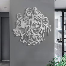 Load image into Gallery viewer, Sheikh Zayed bin Sultan Al Nahyan الشيخ زايد بن سلطان آل نهيان - Premium ( Metal ) 2024