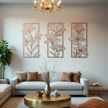 Load image into Gallery viewer, Flower Metal Wall Art - Premium ( FWZN03 )