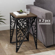 Load image into Gallery viewer, "Arabisc" Side Table " طاولة جانبية " أرابيسك ( SDTZN01 )