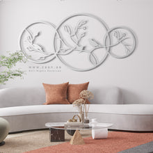Load image into Gallery viewer, Rounded Metal Wall Art - Premium ( RWZN01 )