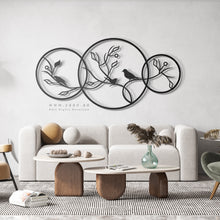 Load image into Gallery viewer, Rounded Metal Wall Art - Premium ( RWZN01 )