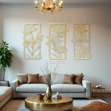 Load image into Gallery viewer, Flower Metal Wall Art - Premium ( FWZN03 )