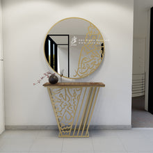 Load image into Gallery viewer, "Arabisc" Entrance Console " طاولة كونسول " أرابيسك ( 2 pcs )