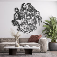 Load image into Gallery viewer, Sheikh Zayed bin Sultan Al Nahyan الشيخ زايد بن سلطان آل نهيان - Premium ( Metal ) 2024