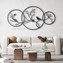 Load image into Gallery viewer, Rounded Metal Wall Art - Premium ( RWZN01 )