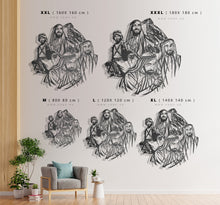 Load image into Gallery viewer, Sheikh Zayed bin Sultan Al Nahyan الشيخ زايد بن سلطان آل نهيان - Premium ( Metal ) 2024