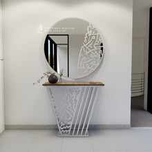 Load image into Gallery viewer, "Arabisc" Entrance Console " طاولة كونسول " أرابيسك ( 2 pcs )