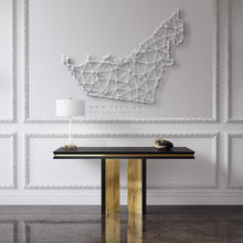 Load image into Gallery viewer, UAE Map wall art خريطة الإمارات ( Basic / Premium ) ( MPZN03 )