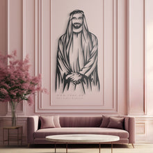 Load image into Gallery viewer, Sheikh Zayed bin Sultan Al Nahyan الشيخ زايد بن سلطان آل نهيان - Premium ( Metal ) 2024