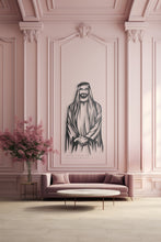 Load image into Gallery viewer, Sheikh Zayed bin Sultan Al Nahyan الشيخ زايد بن سلطان آل نهيان - Premium ( Metal ) 2024