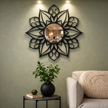 Load image into Gallery viewer, Rounded Wall Mirror مرآة حائط ( MRZN13 )