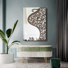 Load image into Gallery viewer, Arabic Calligraphy Wall Mirror مرآة حائط ( MRZN34 )