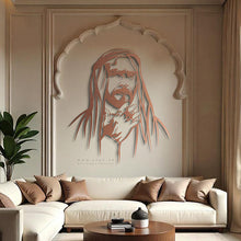 Load image into Gallery viewer, Sheikh Zayed الشيخ زايد - Premium ( Metal )